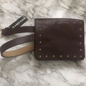 Rampage clutch/waist bag